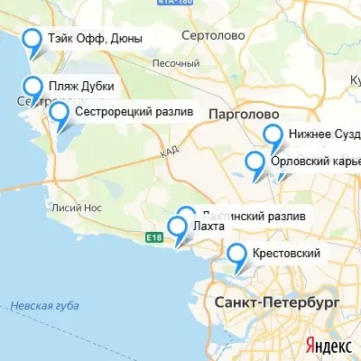 Выезд с ефойлом на вашу локацию — FoilRent, Ленинградская область